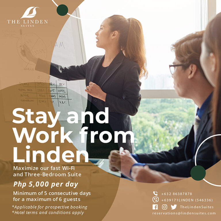 Stay and Work from Linden