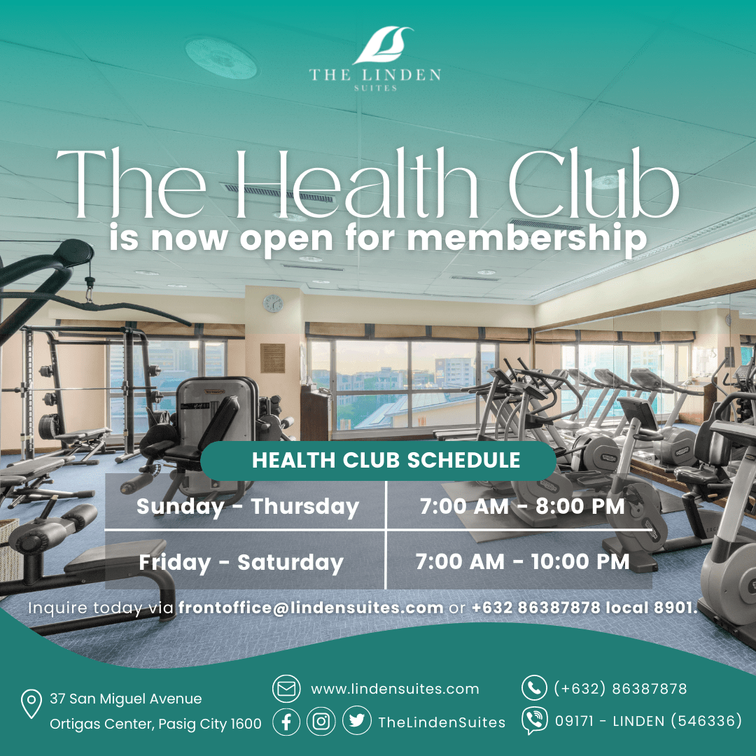 The Health Club Membership Ad