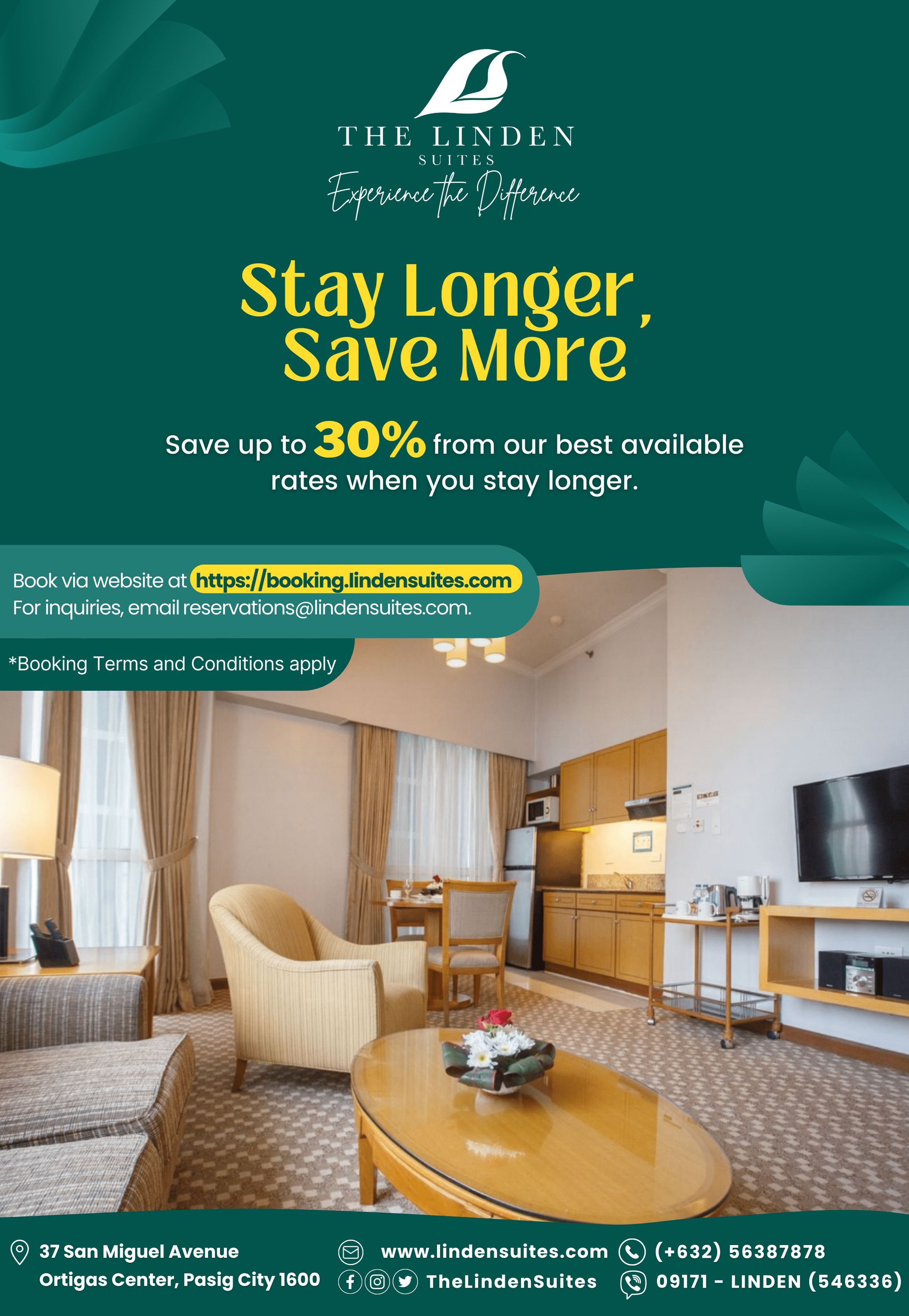 Stay Longer, Save More