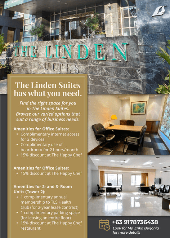 The Linden Suites, Manila | Ticket Price | Timings | Address: TripHobo