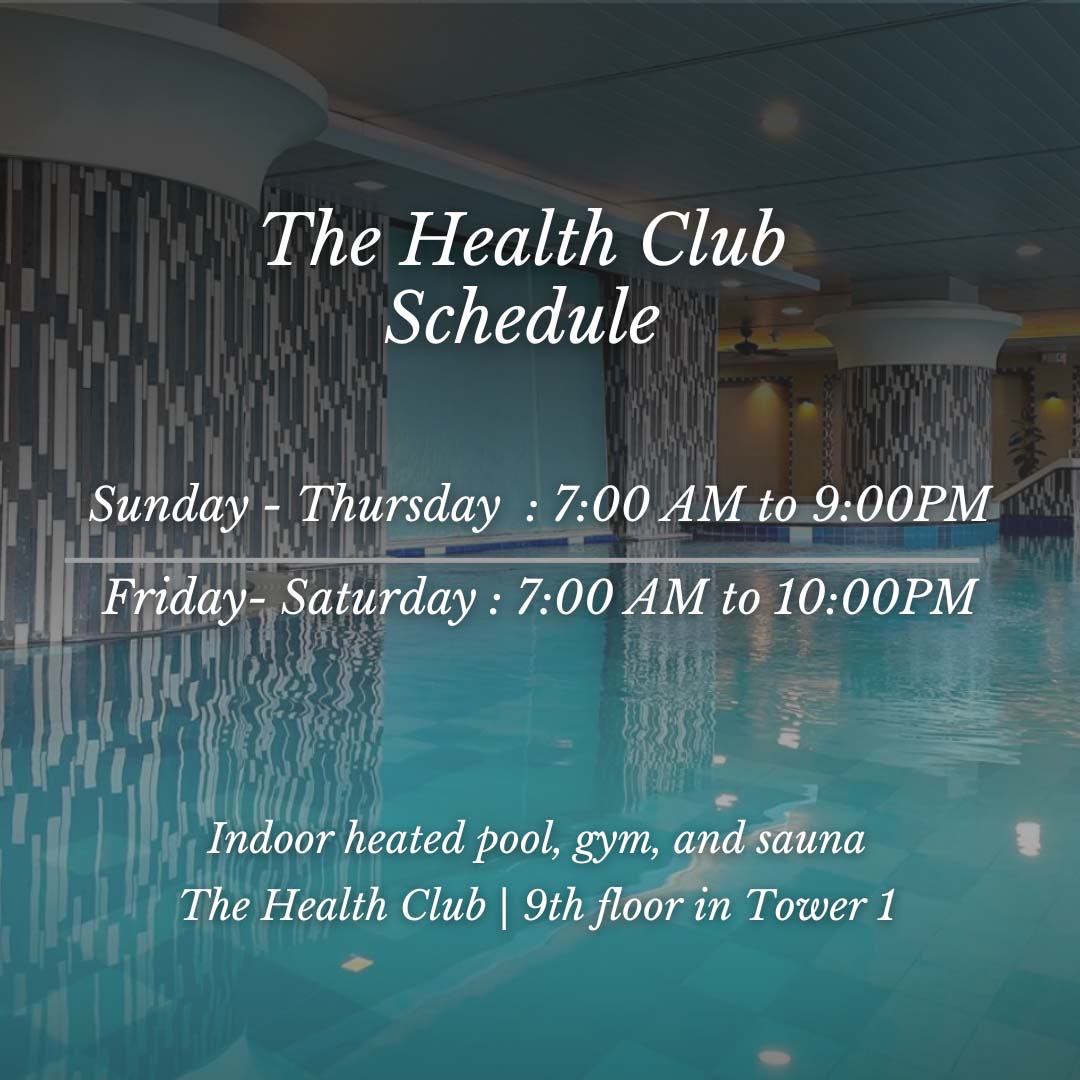 The Health Club Membership Rates